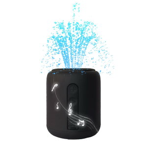 ��� ���� ��̃I�u�W�F �e�[�u���g�b�v�t�@�E���e�� �C���e���A���� Stropum Fountain Sound Machine,Tabletop Fountain Water Sound Box,White Noise Rechargeable Portable Sound Box for Sleep Indoor,3 Type Water Sounds+200 Different P