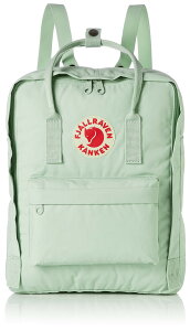 �C���R ���� �o�[�h �g���x���L�����A�[ Fj?llr?ven Kanken Backpack - Durable Vinylon Fabric, Water-Resistant, Classic Design - School, Travel, Mint Green, One Size �y���s�A���i�z
