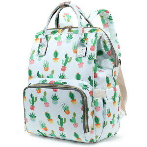 �C���R ���� �o�[�h �g���x���L�����A�[ Xunteny Cactus Women Laptop Backpack, College School Backpack Bookbag 15.6 Inch Computer Backpacks for Work Business Travel �y���s�A���i�z