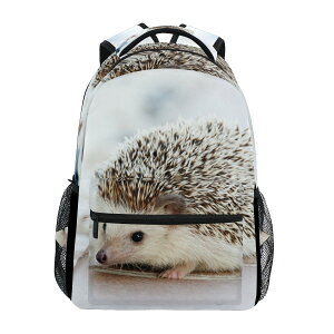 �C���R ���� �o�[�h �g���x���L�����A�[ senya Hedgehog School Backpack for Boys Girls Bookbag Travel Bag One Size Multicolored 4 �y���s�A���i�z