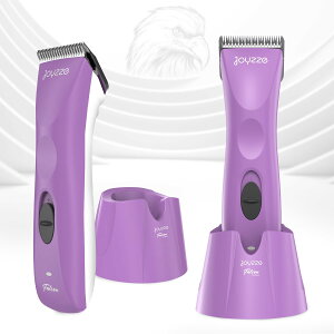 �y�b�g�o���J�� JOYZZE Falcon Cordless Clipper 2 Speed - Professional Grooming with Precision, Power, Low Noise, Dog Clippers for Grooming (Falcon Purple) �y���s�A���i�z