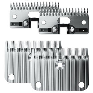 �y�b�g�o���J�� A2/AC Medium Blade Compatible with Lister Star, Legend, Liberty, and Fusion Animal Clippers, Cut Length 3/32 in (2.5 mm), 2 Packs �y���s�A���i�z