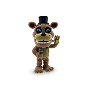 FNAF 5�i�C�c Youtooz FNAF Freddy Flocked 4.7 Vinyl Figure, Collectible Freddy Flocked Vinyl Figure from Five Nights at Freddy's FNAF Vinyl Collection �y���s�A���i�z
