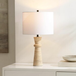 �T�t�@���B�� safavieh �e�[�u�������v �T�t�@�r�� �T�t�@���B�A SAFAVIEH Lighting Collection Colette Ivory Travertine 25-inch Table Lamp (LED Bulb Included) �y���s�A���i�z