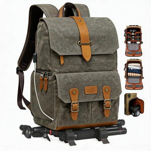 �C���R ���� �o�[�h �g���x���L�����A�[ ZESTTREK Camera Backpack Bag Big Outdoor backpack, travel backpack- Professional DSLR Camera Bag with Waterproof Rain Cover Laptop Compartment Photograhy Backpack Case ? �y���s�A���i�z