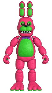 FNAF 5�i�C�c Five Nights at Freddy's - Bonnie Black Light 5 Action Figure �y���s�A���i�z
