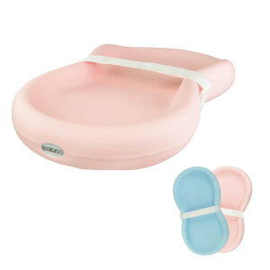 Keekaroo �s�[�i�b�c�`�F���W���[ �x�r�[���ނւ��}�b�g Keekaroo Peanut Changer Baby Pink? The Original Made in USA Easy-to-Clean Changing pad and The only Shell Over Foam, Fully impermeable to Fluid - Limited Edition Color �y���s