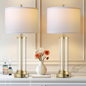 �T�t�@���B�� safavieh �e�[�u�������v �T�t�@�r�� �T�t�@���B�A QiMH Lamps for Bedrooms Set of 2, Touch Control Table Lamps with USB A+C Ports, 3-Way Dimmable Bedside Lamp with Fabric Lampshade, Modern Nightstand Lamp for Living Room 