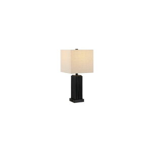 �T�t�@���B�� safavieh �e�[�u�������v �T�t�@�r�� �T�t�@���B�A SAFAVIEH Lighting Collection Park Black 22-inch Table Lamp with USB Charging Port �y���s�A���i�z