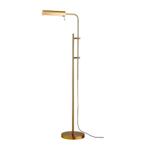 �T�t�@���B�� safavieh �e�[�u�������v �T�t�@�r�� �T�t�@���B�A O'Bright Cedric Adjustable Pharmacy Floor Lamp - Industrial Design for Reading, Crafting, Work - 10W LED, Height 45-61 inches - Ideal for Living Room, Bedside, Office - A 