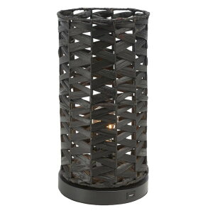 �T�t�@���B�� safavieh �e�[�u�������v �T�t�@�r�� �T�t�@���B�A SAFAVIEH Lighting Collection Kirin Black Water Hyacinth 15-inch Table Lamp with USB Charging Port (LED Bulb Included) �y���s�A���i�z