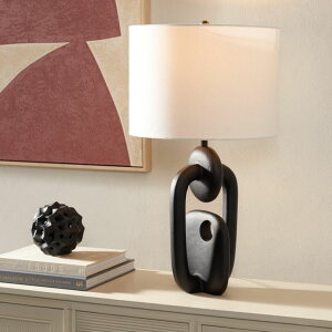 �T�t�@���B�� safavieh �e�[�u�������v �T�t�@�r�� �T�t�@���B�A SAFAVIEH Lighting Collection Syrah Black 26-inch Table Lamp (LED Bulb Included) �y���s�A���i�z