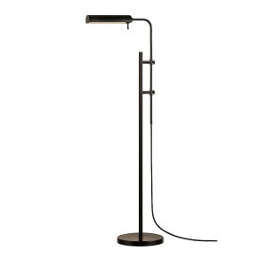 �T�t�@���B�� safavieh �e�[�u�������v �T�t�@�r�� �T�t�@���B�A O'Bright Cedric Adjustable Pharmacy Floor Lamp - Industrial Design for Reading, Crafting, Work - 10W LED, Height 45-61 inches - Ideal for Living Room, Bedside, Office - B 