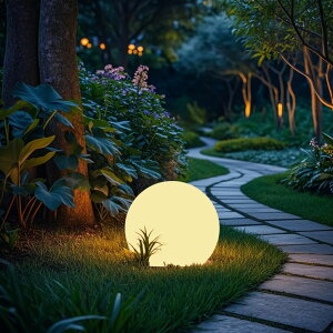 �K�[�f�����C�gLED�\�[���[���C�g �\�[���[�p���[ shumi 8-inch Solar Globe Lights Outdoor Waterproof, LED Solar Ball Light Outdoor 16 RGB Colors 4 Modes with Remote Control, Solar Shpere Lamp Orb Light for Outside Garden Yard Bar Part �y