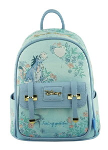 �C���R ���� �o�[�h �g���x���L�����A�[ Wondapop Disney Winnie the Pooh Eeyore 11 Vegan Leather Fashion Mini Backpack �y���s�A���i�z