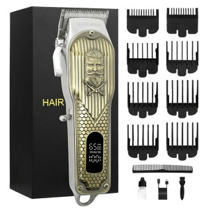 �y�b�g�o���J�� VanEdwinPRO Professional Hair Clippers for Men with Extremely Heavy Duty Performance, Professional Hair Trimmer for Men, Cordless Mens Hair Clippers, Electric Razor Shaver for Fade and Haircut �y���s�A���i�z