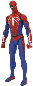 Marvel Select �W���K�[�m�[�g �A�N�V�����t�B�M���A �_�C�A�����h�Z���N�g�g�C�Y Marvel Select: Spider-Man (PlayStation 4 Version) Action Figure �y���s�A���i�z