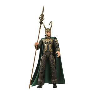 Marvel Select �W���K�[�m�[�g �A�N�V�����t�B�M���A �_�C�A�����h�Z���N�g�g�C�Y Diamond Select Toys Marvel Select: Loki (Movie Version) Action Figure �y���s�A���i�z