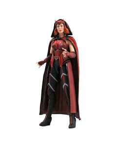Marvel Select �W���K�[�m�[�g �A�N�V�����t�B�M���A �_�C�A�����h�Z���N�g�g�C�Y Diamond Select Toys Marvel Select: WandaVision Scarlet Witch Action Figure, Multicolor �y���s�A���i�z