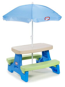 Marvel Select �W���K�[�m�[�g �A�N�V�����t�B�M���A �_�C�A�����h�Z���N�g�g�C�Y Little Tikes Easy Store Picnic Table with Umbrella, Multi Color, 42.00''L x 38.00''W x 19.75''H �y���s�A���i�z