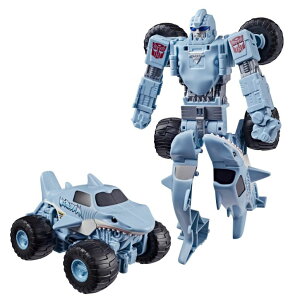 �z�b�g�E�B�[�� �����X�^�[�g���b�N Transformers Monster Jam Megalodon (Big Tooth) �y���s�A���i�z