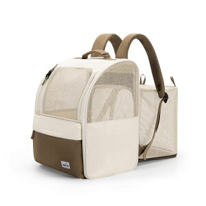 �C���R ���� �o�[�h �g���x���L�����A�[ wakytu Expandable Cat Carrier Backpack,Pet Carrier for Small Cats Dogs �y���s�A���i�z