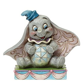 エネスコ ジム ショア ディズニー トラディッション ダンボ フィギュア 置物 3.25 インチ Jim Shore for Enesco Disney Traditions Dumbo Figurine, 3.25" 【 フィギュア 置物 置物 キャラクター 人形 プレゼント クリスマス 誕生日 】 【並行輸入品】