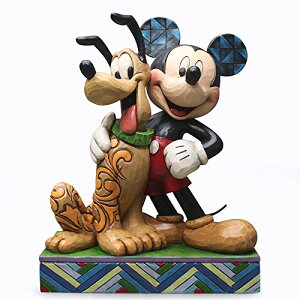 GlXR W VA fBYj[ gfBbV ~bL[v[g tBMA u 6 C` Mickey & Pluto Figurine, 6" y tBMA u u LN^[ l` v[g NX}X 
