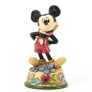 GlXR W VA fBYj[ gfBbV ~bL[ tFu[ 2 tBMA u 4 C` Mickey February Figurine, 4-Inch y tBMA u u LN^[ l` v[g N