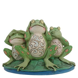 GlXR W VA n[gEbh N[N tbO JG  킴 QQ 4 C` Frogs See Hear Croak No Evil Figurine, 4" y u LN^[ l` v[g NX}X 