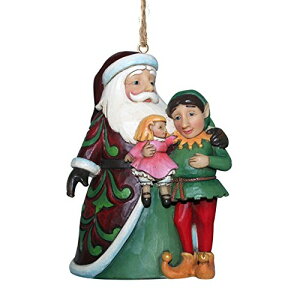 GlXR W VA n[gEbh N[N T^ EBY Gt T^ƗdGt I[ig 3.5 C` Santa with Elf Ornament, 3.5" y tBMA u u LN^[ l` v[