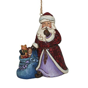GlXR W VA n[gEbh N[N T^ EBY gCobO ̓܂T^ I[ig 3.6 C` Santa with Toy Bag Ornament, 3.6" y u LN^[ l` v