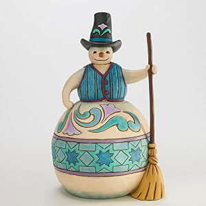 GlXR W VA n[gEbh N[N Xm[} EBY u[ قႾ tBMA u 9.625 C` Snowman with Broom Figurine, 9.625" y tBMA u u LN