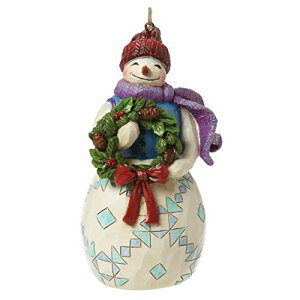 W VA n[gEbh N[N Xm[} EBY [X [XႾ I[ig 4.75 C` Snowman w/Wreath Ornament 4.75 IN y tBMA u u LN^[ l` v[