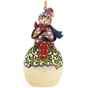 W VA n[gEbh N[N Xm[} EBY o[hnEX ̑Ⴞ I[ig 4.5 C` Snowman with Birdhouse Ornament 4.5 IN y tBMA u u LN^[ 