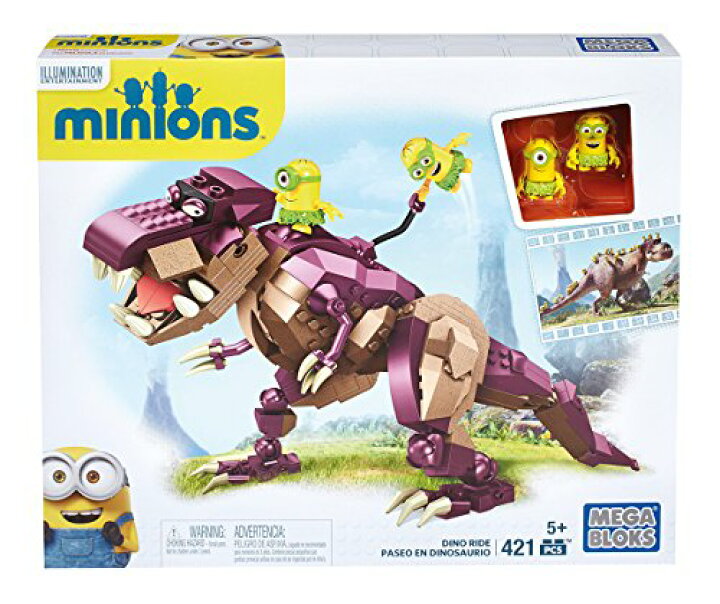楽天市場】ミニオンズ メガブロック ミニオン Mega Bloks Mega Bloks 