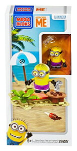 ~jIY KubN ~jI Mega Bloks Mega Bloks Despicable Me Beach Party Set" y gݗ ubN  ߋ ~jIY tBMA z ysAiz