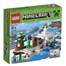 レゴ LEGO製 マインクラフト LEGO Minecraft 21120 the Snow Hideout Building Kit 【 レゴ レゴブロック ブロック マインクラフトシリーズ マイクラ 】 【並行輸入品】