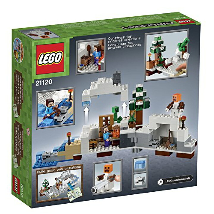 レゴ マインクラフト 211 雪の隠れ家 廃盤品 レア 人気商品の