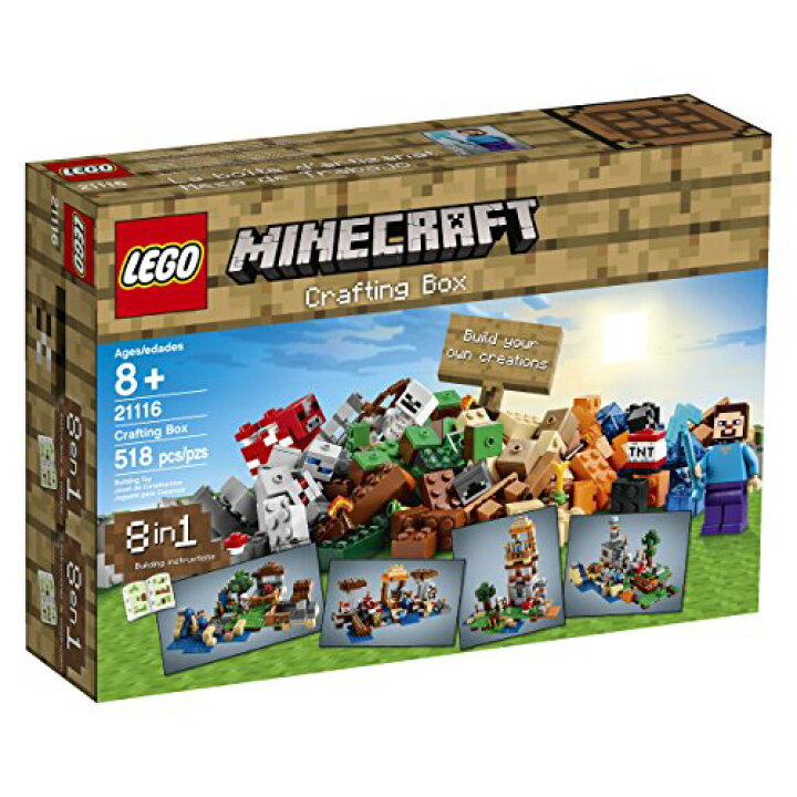 楽天市場】レゴ LEGO製 マインクラフト LEGO Minecraft 21116 Crafting 