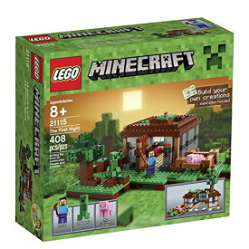 レゴ LEGO製 マインクラフト LEGO Minecraft 21115 The First Night 【 レゴ レゴブロック ブロック マインクラフトシリーズ マイクラ 】 【並行輸入品】