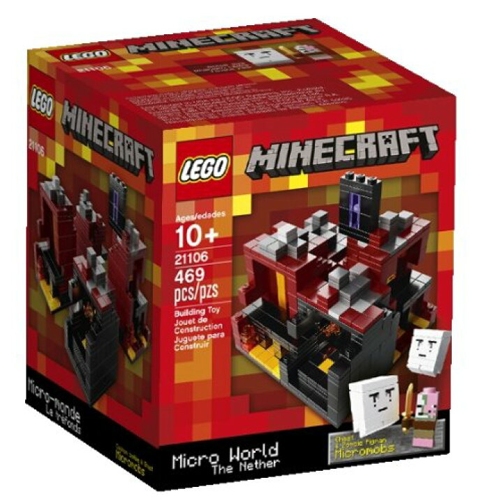 楽天市場】レゴ LEGO製 マインクラフト LEGO Minecraft The Nether 