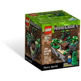 レゴ LEGO製 マインクラフト LEGO Minecraft, Micro World 21102 【 レゴ レゴブロック ブロック マインクラフトシリーズ マイクラ 】 【並行輸入品】