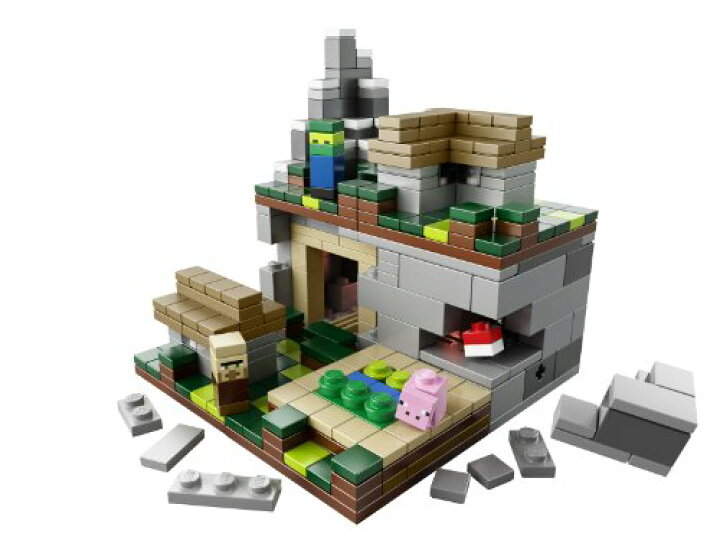 楽天市場】レゴ 製 マインクラフト  Minecraft Micro World 