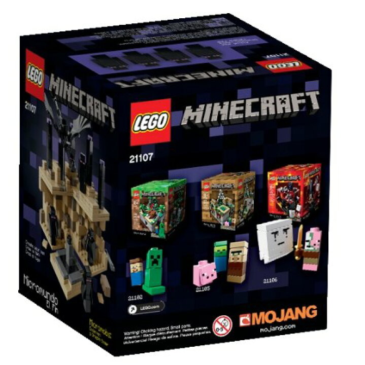 楽天市場】レゴ 製 マインクラフト  Minecraft Micro World 
