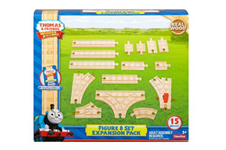 楽天市場】トーマス 木製レール きかんしゃトーマス Figure 8 