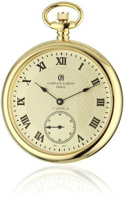 �`���[���Y�q���[�o�[�g Charles-Hubert, Paris �������v �|�P�b�g �E�H�b�` �S�[���h 3912-G �y���s�A���i�z
