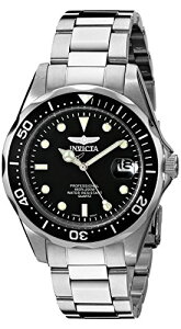 �C���r�N�^ Invicta �C�����B�N�^ �j���p �r���v �����Y �E�H�b�` �v���_�C�o�[�R���N�V���� Pro Diver Collection �u���b�N INVICTA-8932 �y���s�A���i�z