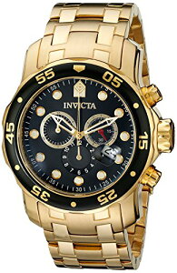 �C���r�N�^ Invicta �C�����B�N�^ �j���p �r���v �����Y �E�H�b�` �v���_�C�o�[�R���N�V���� Pro Diver Collection �N���m�O���t �u���b�N 0072 �y���s�A���i�z