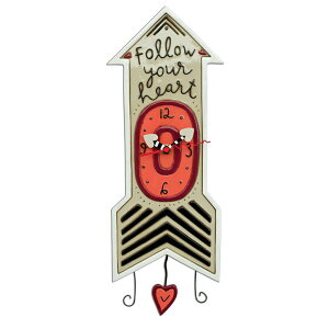 �y���[�z �S�̂܂܂� �A���� �f�U�C�� �U��q���v Allen Designs FOLLOW YOUR HEART PENDULUM CLOCK �|�����v P1704 �~�V�F���A���� �~�V�F���E�A���� �A�����E�f�U�C�� ALLEN DESIGNS ���v sokunou �y���s�A���i�z